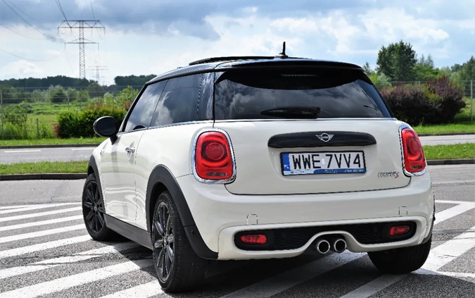 MINI Cooper S cena 90900 przebieg: 34000, rok produkcji 2020 z Włodawa małe 562